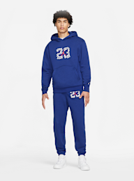 Jordan, Sport DNA Men's Fleece Pullover Hoodie, blauw, Afbeelding 4 van 6