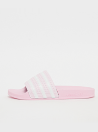 adidas Originals, Adilette W clear pink/ftwr white/clear pink, Pink, Image 1 of 5