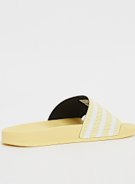 adidas Originals, Adilette W calvi/ftwr white/calvi, yellow, Image 3 of 5