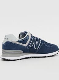 New Balance, 574, blue, Image 3 of 5