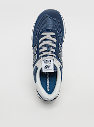 New Balance, 574, blue, Image 5 of 5