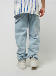Karl Kani, Retro Baggy Workwear Denim, blue, Image 2 of 6