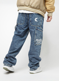 Karl Kani, Retro Baggy Workwear Denim, blue, Image 2 of 7