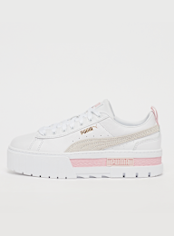 PUMA, Mayze Lth, white, Image 1 of 5