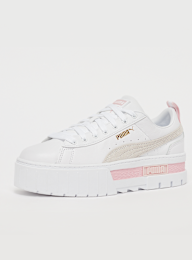 PUMA, Mayze Lth, white, Image 2 of 5