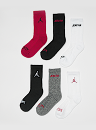 Jordan, 6 PACK - Legend Crew Socks, multi-colour, Image 1 of 2
