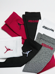 Jordan, 6 PACK - Legend Crew Socks, multi-colour, Image 2 of 2