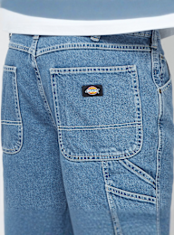 Dickies, Garyville Denim Shorts, blue, Image 4 of 6