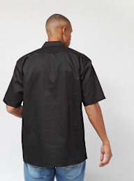 Dickies, Work Shirt Short Sleeve Rec, black, Image 2 of 5
