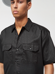Dickies, Work Shirt Short Sleeve Rec, black, Image 3 of 5