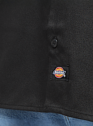 Dickies, Work Shirt Short Sleeve Rec, black, Image 4 of 5