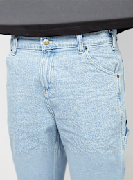 Dickies, Garyville Denim Short, blue, Image 3 of 6