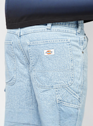 Dickies, Garyville Denim Short, blue, Image 4 of 6