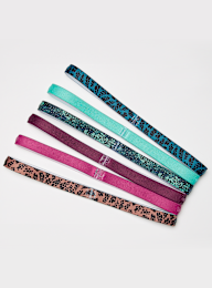 Nike, Headbands Printed (6 Pack), multicolor, Afbeelding 2 van 2