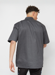 Dickies, Work Shirt Short Sleeve Rec, grey, Image 2 of 5