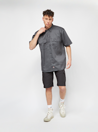 Dickies, Work Shirt Short Sleeve Rec, grey, Image 5 of 5