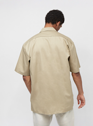 Dickies, Work Shirt Shortsleeve Rec, beige, Image 2 of 5