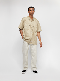 Dickies, Work Shirt Shortsleeve Rec, beige, Image 5 of 5