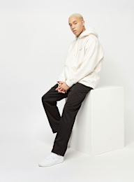 Carhartt WIP, Hooded American Script Sweatshirt, beige, Image 5 of 5