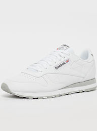 Reebok, Classic Leather, white, Image 2 of 5