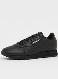 Reebok, Classic Leather, black, Image 2 of 5