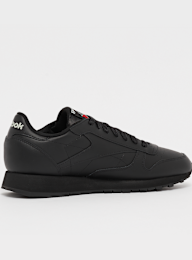 Reebok, Classic Leather Sneaker, black, Image 3 of 5