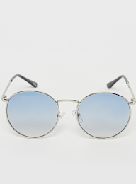 SNIPES, Round Sunglasses - silver, blue, blue, Image 1 of 2