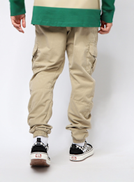 Urban Classics, Cargo Jogging Pants unionbeige, beige, Image 2 of 7