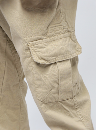 Urban Classics, Cargo Jogging Pants unionbeige, beige, Image 6 of 7