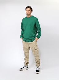 Urban Classics, Cargo Jogging Pants unionbeige, beige, Image 7 of 7