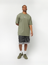 Karl Kani, Small Signature Essential Tee, green, Image 4 of 4