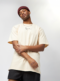 Karl Kani, Small Signature Essential Tee, beż, Obraz 1 z 4