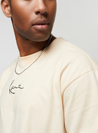Karl Kani, Small Signature Essential Tee, beige, Afbeelding 3 van 4