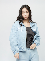 Karl Kani, Retro Denim Jacket, multicolor, Afbeelding 1 van 4