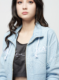 Karl Kani, Retro Denim Jacket, multicolor, Afbeelding 3 van 4