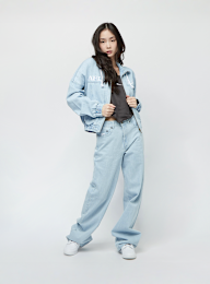 Karl Kani, Retro Denim Jacket, multicolor, Afbeelding 4 van 4