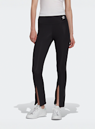 adidas Originals, adicolor Open Hem Leggings, czarny, Obraz 1 z 5