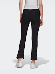 adidas Originals, adicolor Open Hem Leggings, zwart, Afbeelding 2 van 5