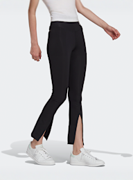 adidas Originals, adicolor Open Hem Leggings, czarny, Obraz 3 z 5