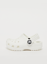 Crocs, Classic Toddlers, white, Image 1 of 5