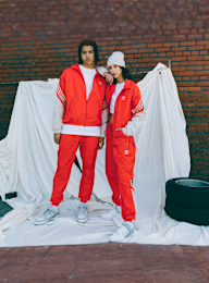 adidas Originals, Track Jacket, red, Image 1 of 7