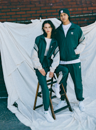 adidas Originals, Track Jacket, red, Image 6 of 6