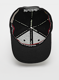 Mitchell & Ness, NBA Classic Red Tonal Snapback Los Angeles Lakers, black, Image 3 of 4