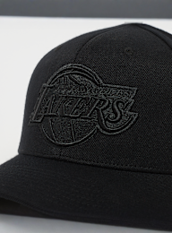 Mitchell & Ness, NBA Classic Red Tonal Snapback Los Angeles Lakers, black, Image 4 of 4