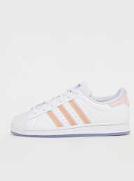 adidas Originals, Superstar (GS), white, Image 1 of 5