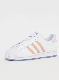 adidas Originals, Superstar (GS), white, Image 2 of 5