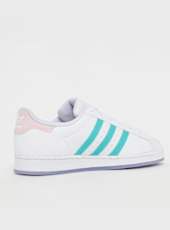 adidas Originals, Superstar Sneaker (GS), white, Image 3 of 5