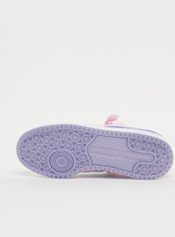 adidas Originals, Forum Low (GS), white, Image 4 of 5