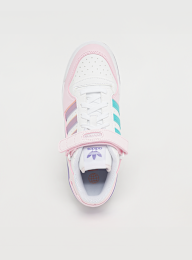 adidas Originals, Forum Low (GS), white, Image 5 of 5