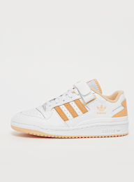 adidas Originals, Forum Low (GS), white, Image 1 of 5